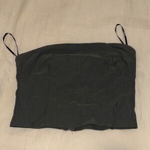 Forever 21 Black Crop Top